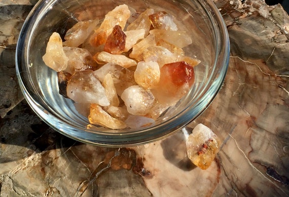 Small Citrine Crystal Points, Raw Citrine Point, Healing Crystals And Stones, Yellow Crystal, Solar Plexus Chakra Stone, Crystal Grid