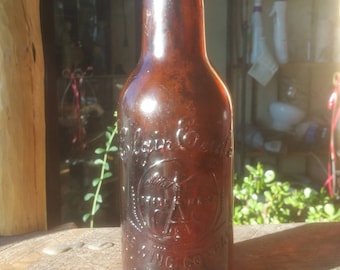 Antique beer bottle Elgin Eagle