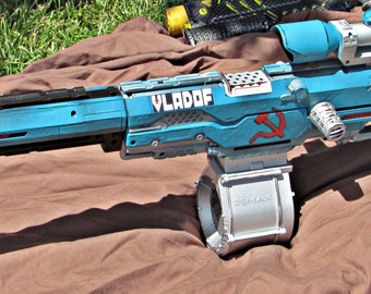 Borderlands Inspired Nerf Gun Vladof