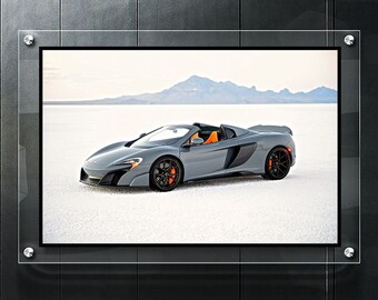 McLaren 675lt Supercar Car Poster McLaren 675lt decor McLaren 675ltposter McLaren 675lt print McLaren 675lt art Car décor Garage décor Auto