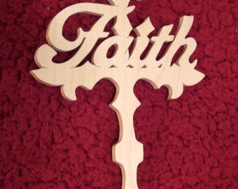 Faith Cross - Cross of Faith - Cross