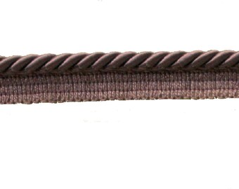 Brown Flange Cord, 8 mm