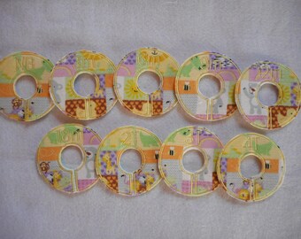 animal closet divider set