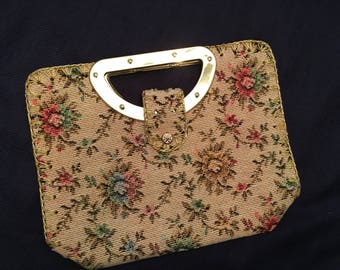 Tapestry Clutch