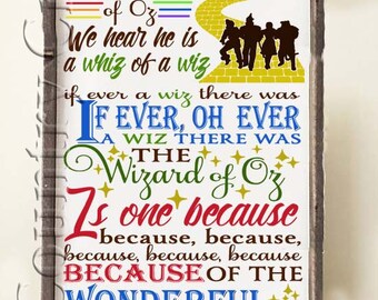 The Wizard of Oz, We're off to the the wizard, The wonderful Wizard of Oz SVG, ,PNG, JPEG