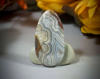 Laguna Lace Agate Cabochon 40-4820