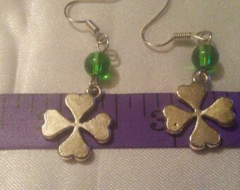 Shamrock earrings