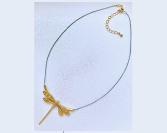"Dragonfly" necklace