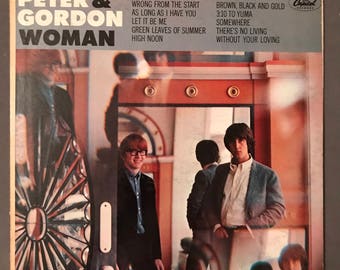 Peter & Gordon; Faces. Vintage Vinyl Record Albums. Multiple Listing Vintage Vinyl