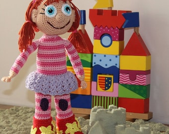 dutch crochet pattern of Sassa
