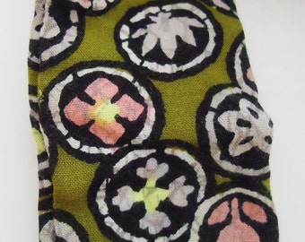 The Vintage Japanese Fabric Rope. Beautiful Design.30s.Rare