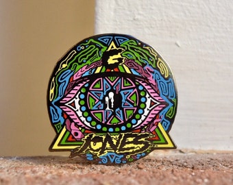GJones Hat Pin v2 (Free Shipping)