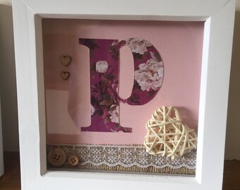 Personalised gift frames
