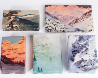 Mountain Range Wrapping Paper