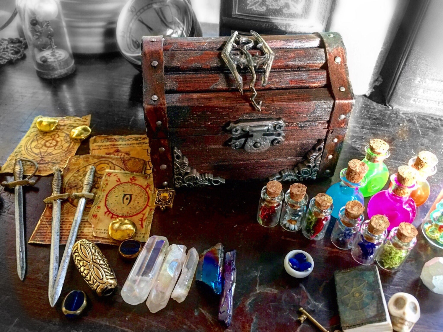 Skyrim Loot Chest Miniature