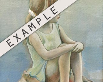 Original Custom Portrait Painting