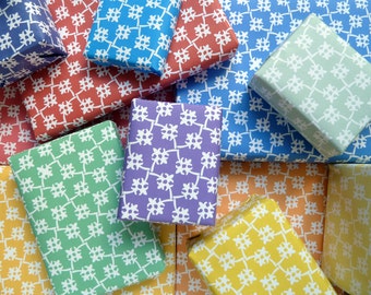 Druckbare - Multicolor Muster Digital Verpackung Papier - Papier - Digital Papers - druckbare Geschenkpapier - Scrapbookingpapier