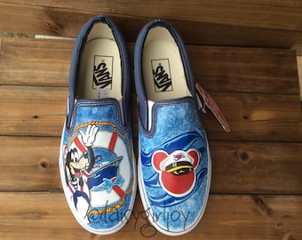 Custom Hand Painted Disney Big Hero 6 Baymax Children's Hi
