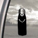 Spirited Away, No Face, bumper, car, window, ipad, laptop, decal sticker