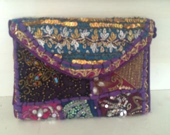 Stunning Rajasthani clutch or evening bag
