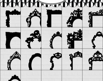 SVG Frames - 16 Pack