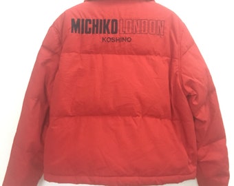 Vintage puffer jacket MICHIKO LONDON