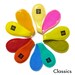 CLASSICS OLIUCLIP 5-pack, The Original 2-Color Magnetic Paperclip