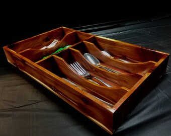 Silverware drawer organizer (sold individually per drawer)