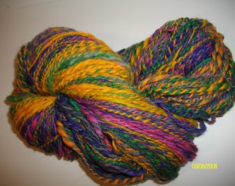 Merino hand spun yarn