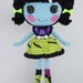 PATTERN: Scraps Crochet Amigurumi Doll