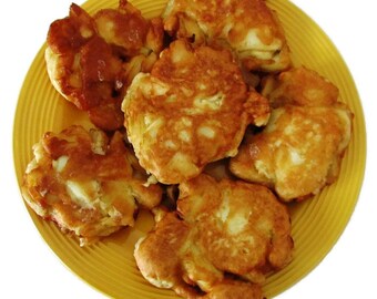 Recipe - Easy Fruit or Vegetable Fritters