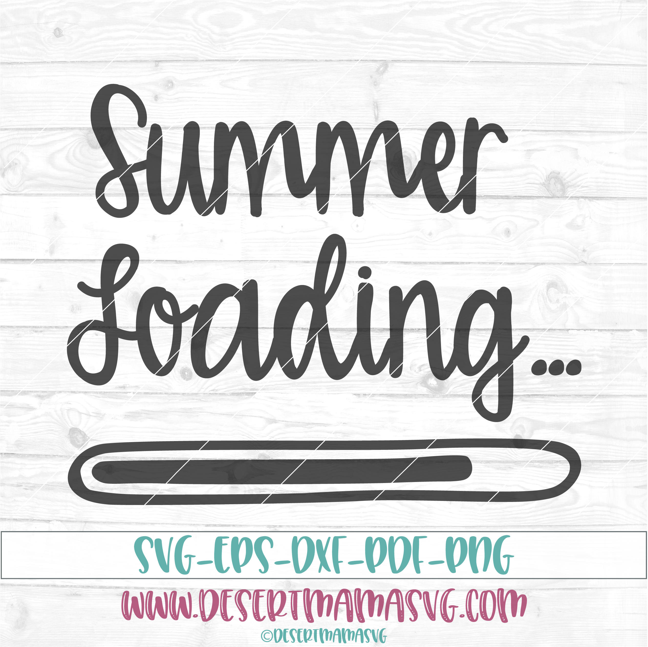 Download Summer Loading svg eps dxf png cricut cameo scan N cut