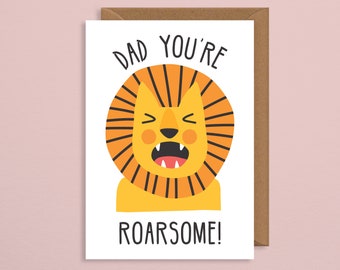 Funny Fathers Day Card.Bad Jokes and Smelly Farts.joke fathers