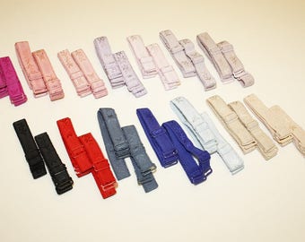 15mm Detachable Bra Straps 13.5" Long