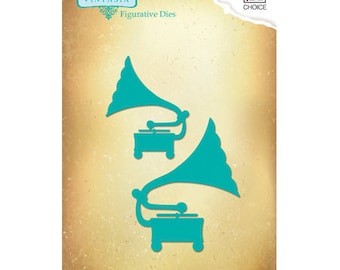 This Gramophone 6 x 8 cm_VIND005 2