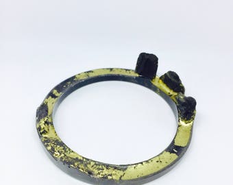 BANGLE for drawing resin & charcoal