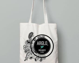 Limited edition hand printed Tote bag