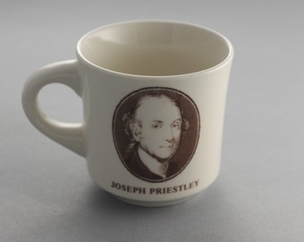 Promotional Chemistry Mug Joseph Priestly Scott Specialty Gases Dephlogisticated Air Oxygen