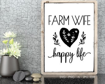 Download Happy wife svg | Etsy