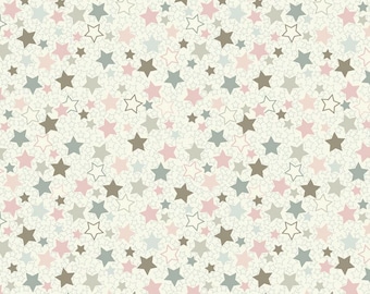 STOF Fabrics by Blank Quilting - Quilter's Basic Harmony - Stars