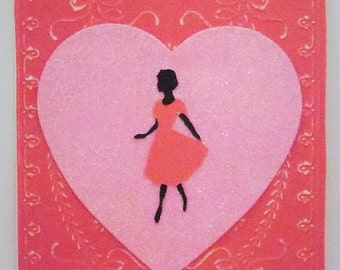 Valentine Card for Woman