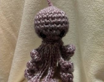 Lulu Jellyfish Octopus finger puppet