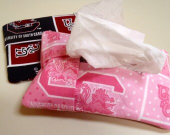 USC Tissue Case/Cozy for Travel Size Tissues