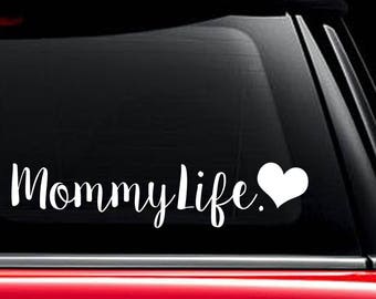 Life Car Decal MommyLife Sticker Mom Dad Parent Life Vinyl