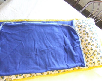 Hand Made Children Travel Minion Happy Napper