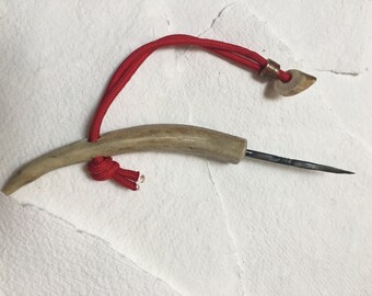 Hand Forged Leather Awl