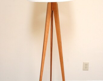 Floor Lamp Tripod Black Walnut Floor Lamp Tripod Black Walnut