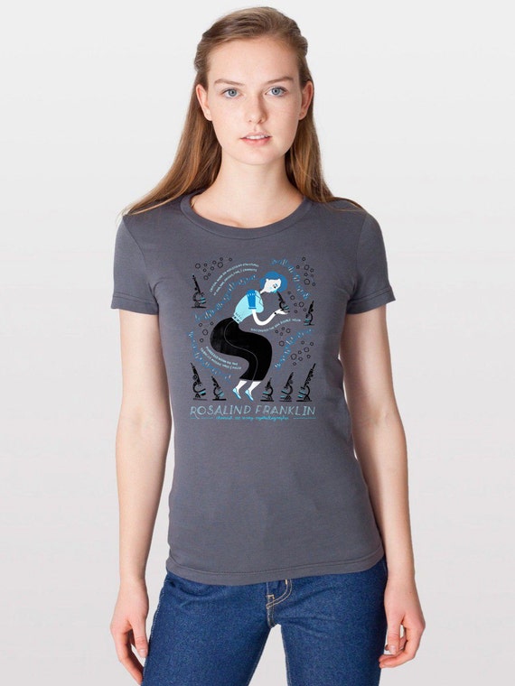 T-Shirt:Rosalind Franklin