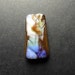 Video ! - Australian Boulder Opal - 19 x 10 x 4 mm - Opal - Untreated Opal - Designer - Gemstone Supplies - TY132