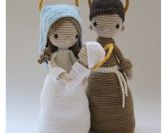 Nativity Set - Crochet Pattern by {Amour Fou}